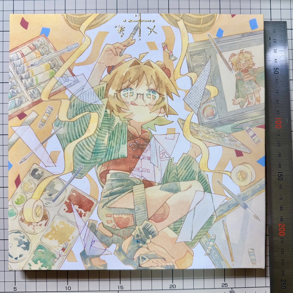 【SSMサイズ】キャンバスプリント【概要欄必読】