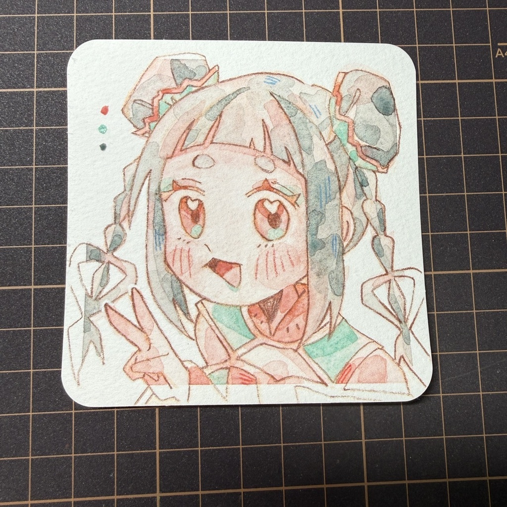 【原画】MITZてのひらドローイング