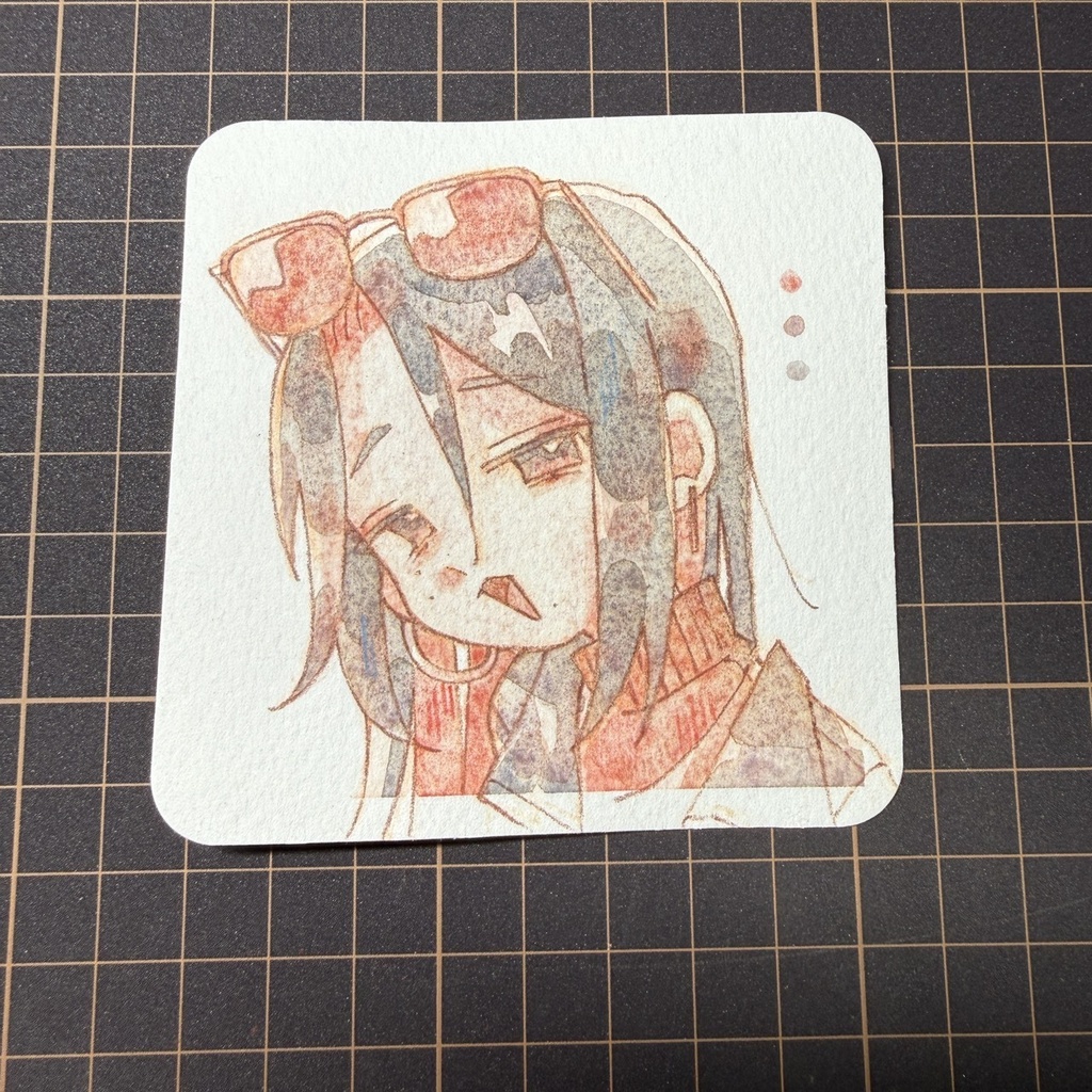 【原画】MITZてのひらドローイング