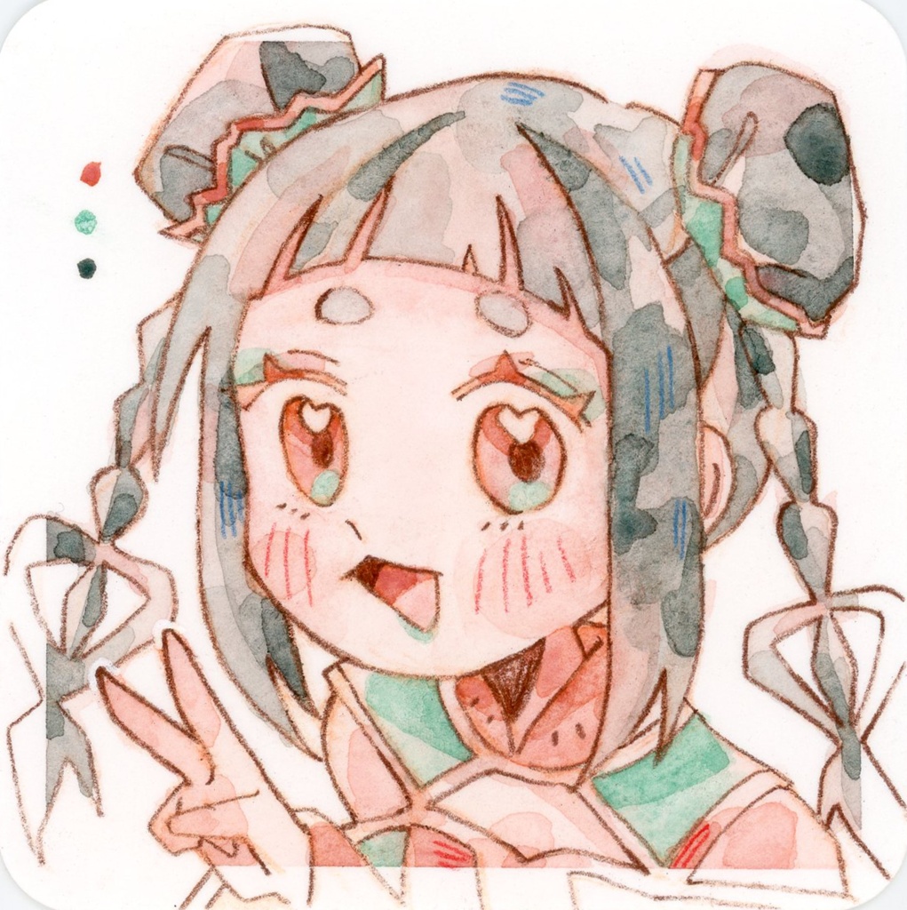 【原画】MITZてのひらドローイング