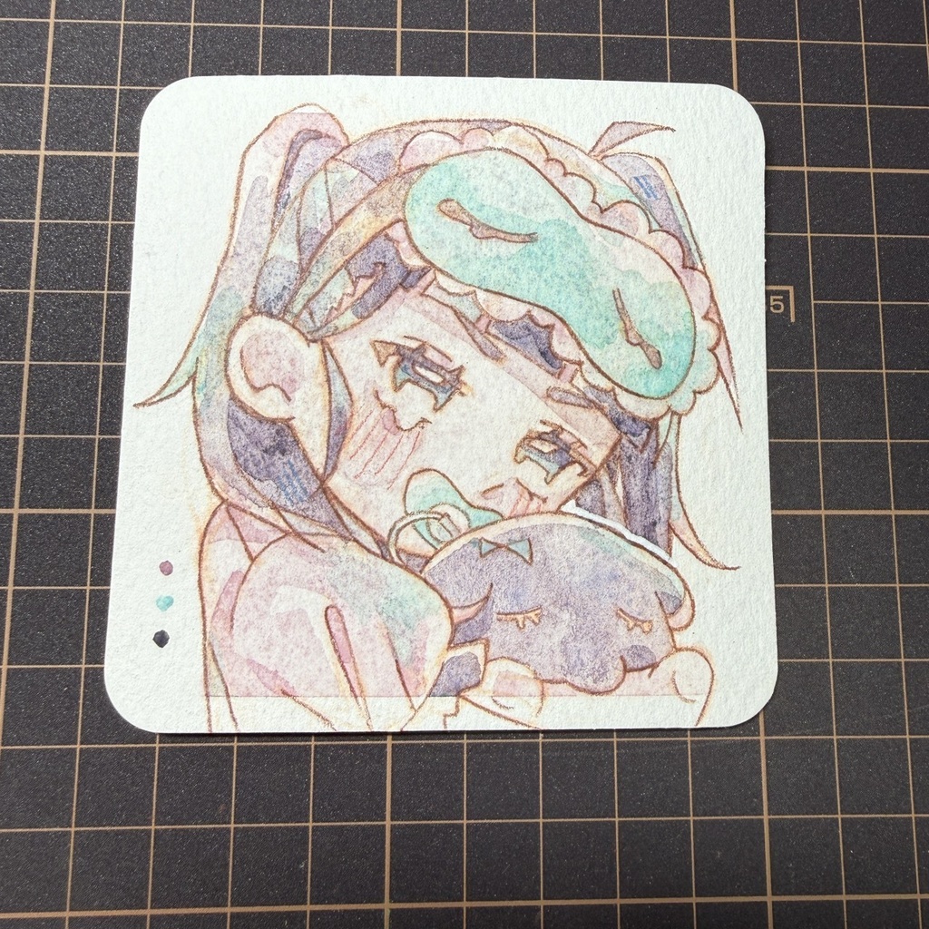 【原画】MITZてのひらドローイング