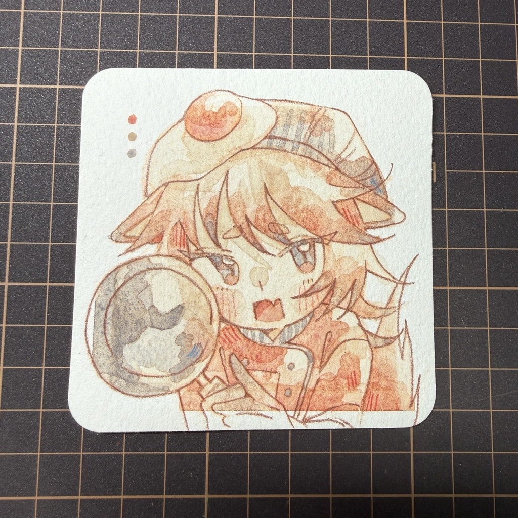 【原画】MITZてのひらドローイング