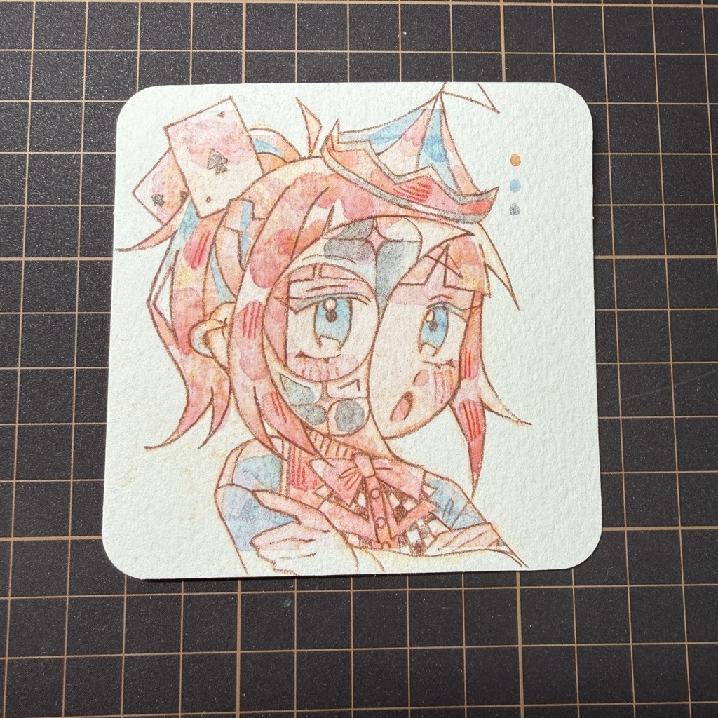 【原画】MITZてのひらドローイング
