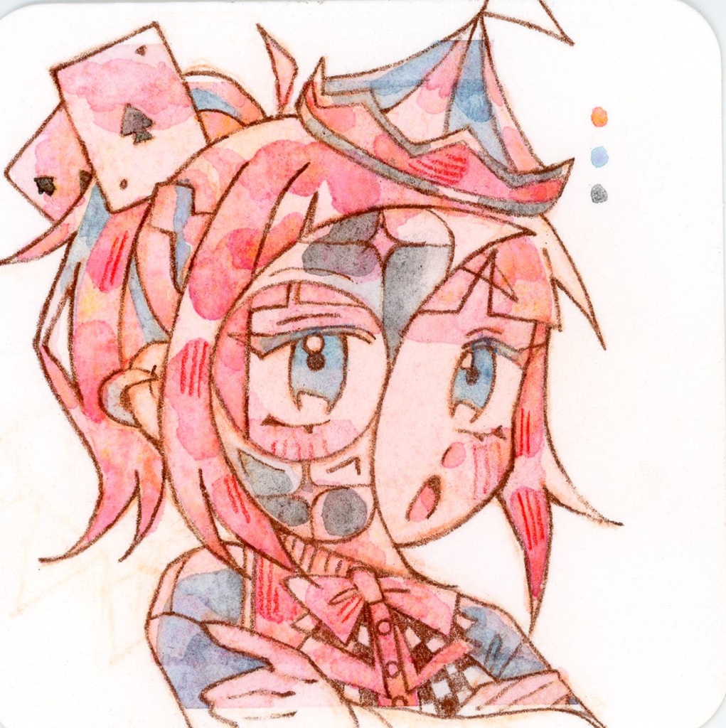 【原画】MITZてのひらドローイング