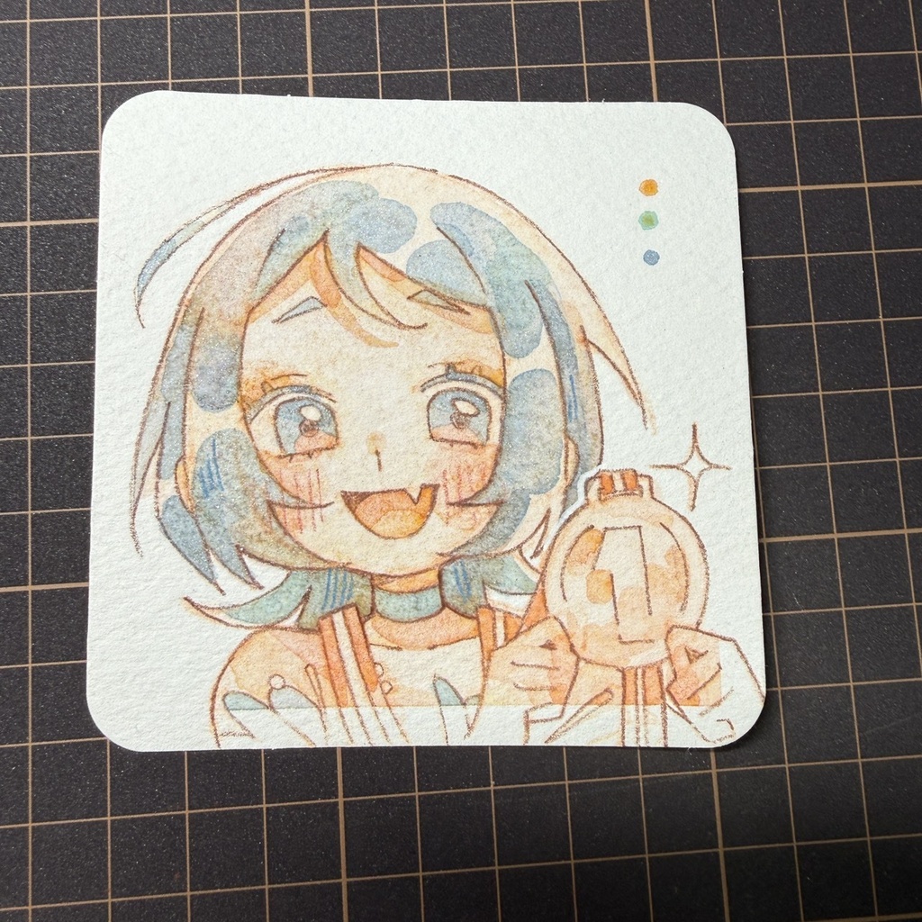 【原画】MITZてのひらドローイング