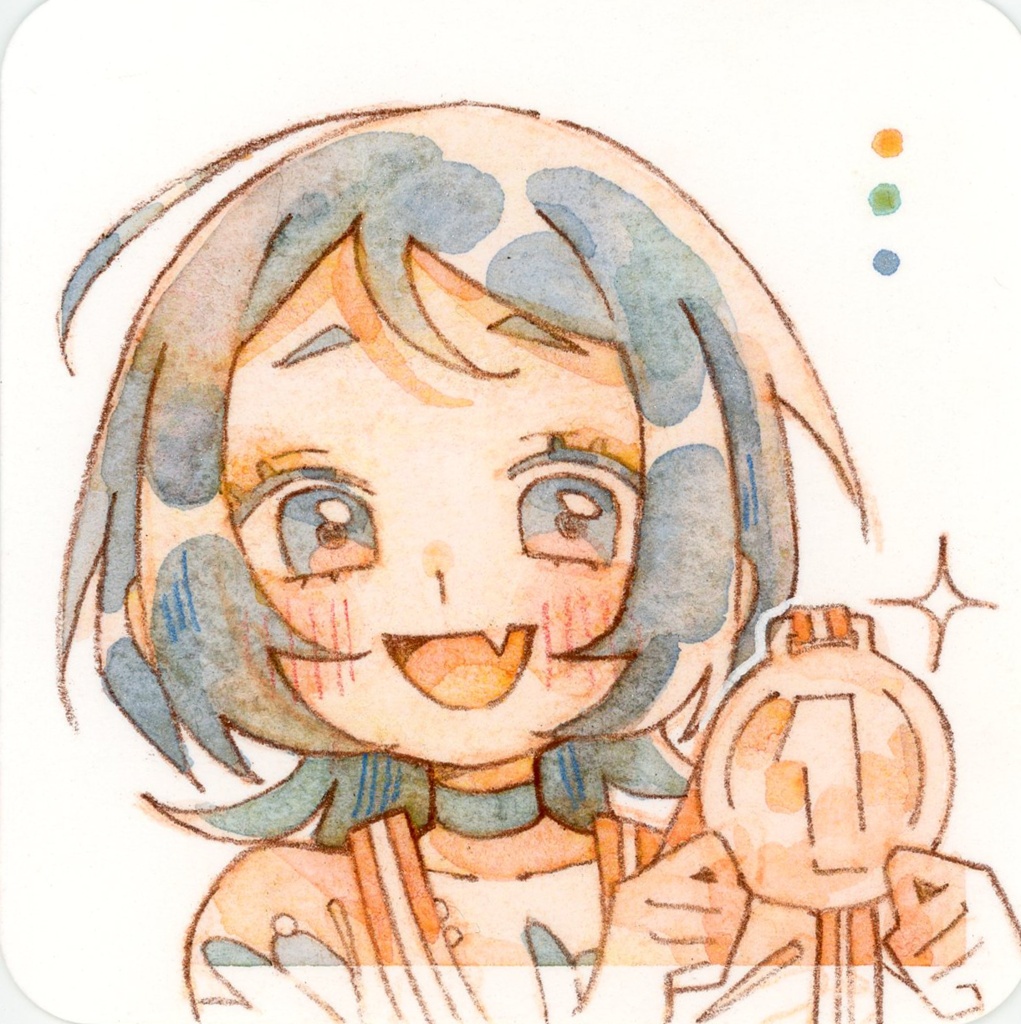 【原画】MITZてのひらドローイング