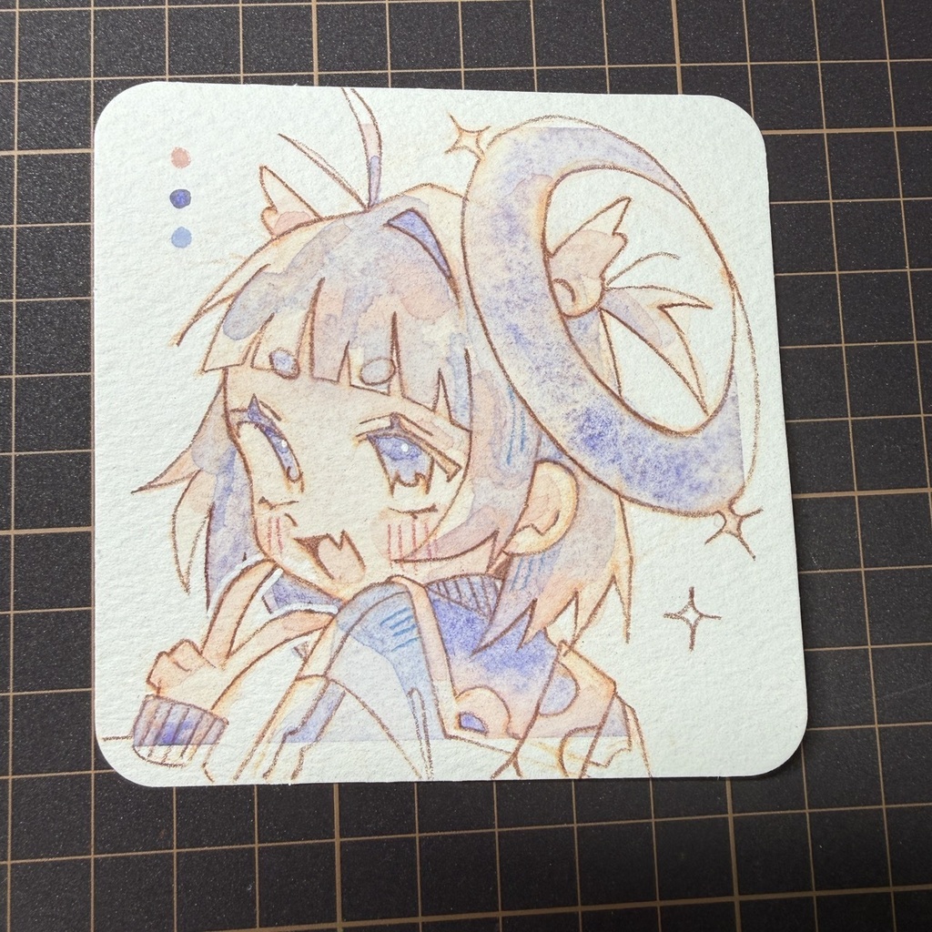 【原画】MITZてのひらドローイング