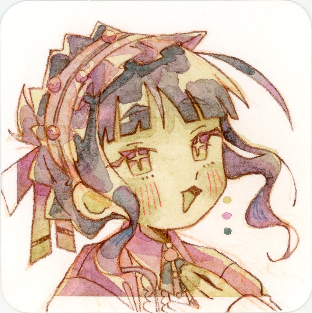 【原画】MITZてのひらドローイング