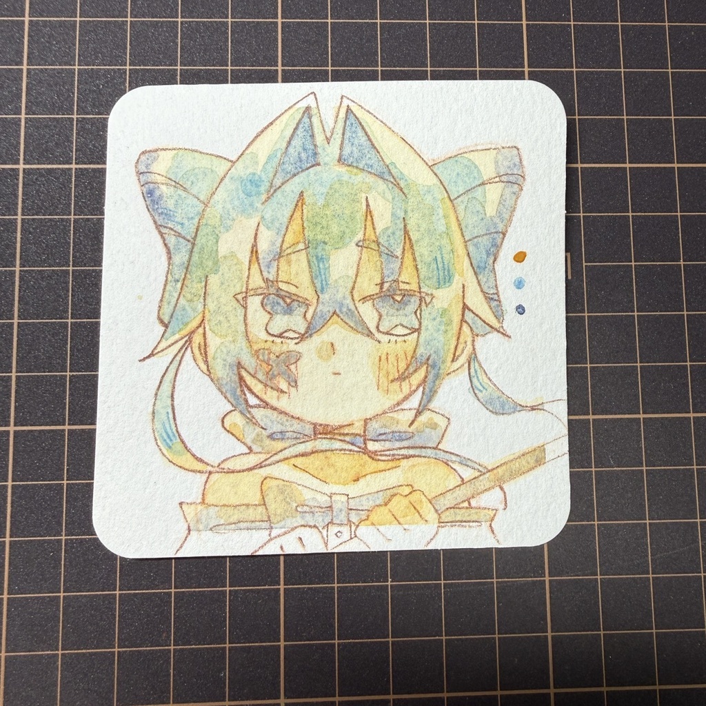 【原画】MITZてのひらドローイング