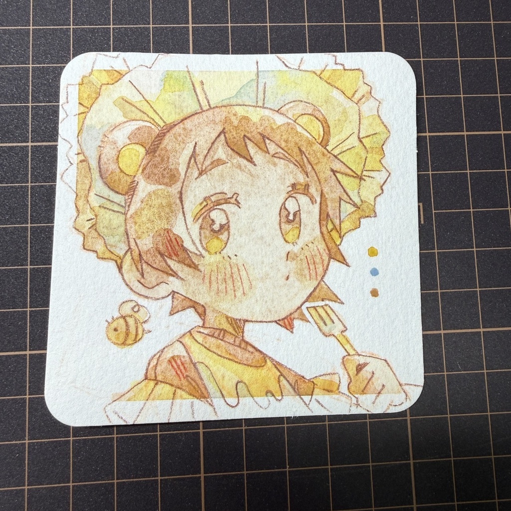 【原画】MITZてのひらドローイング