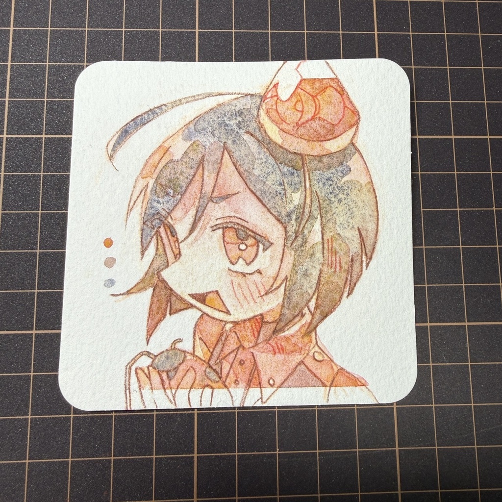 【原画】MITZてのひらドローイング
