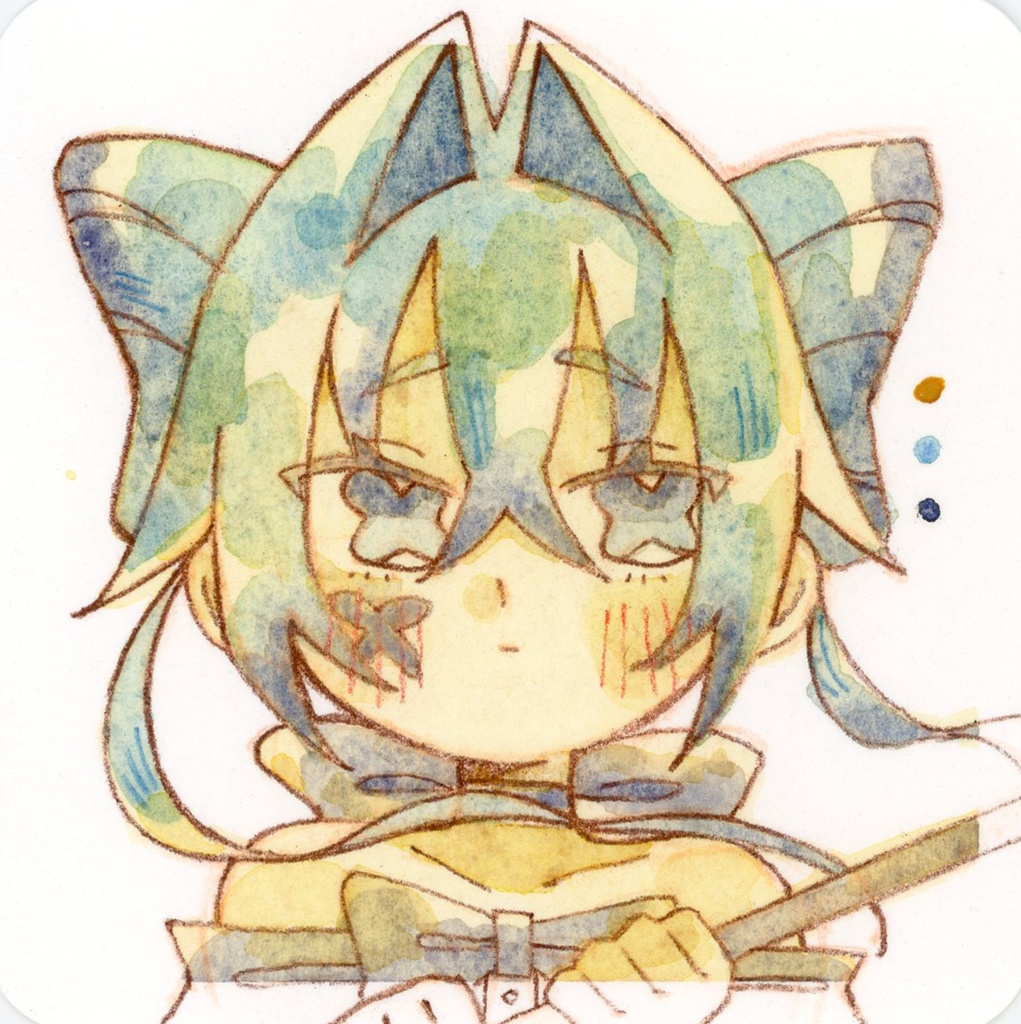 【原画】MITZてのひらドローイング