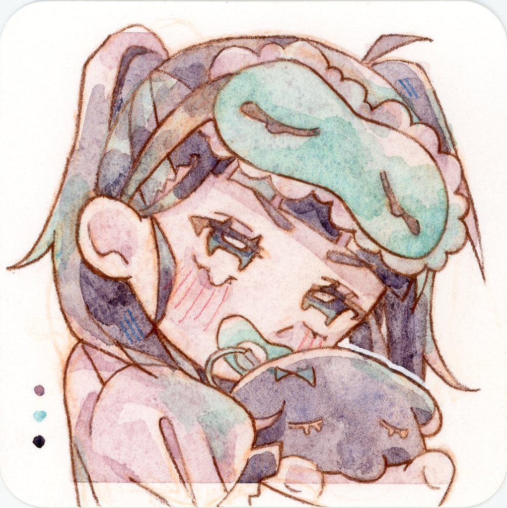 【原画】MITZてのひらドローイング