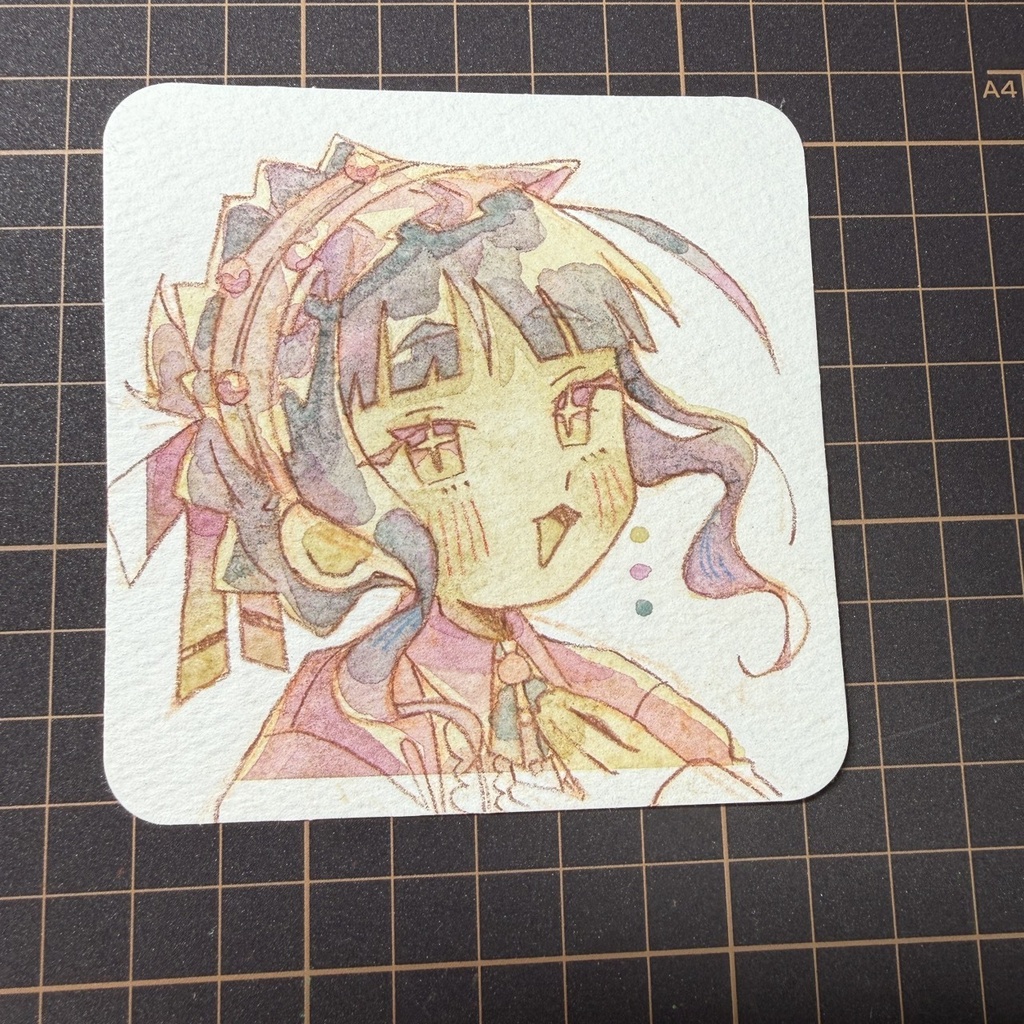 【原画】MITZてのひらドローイング