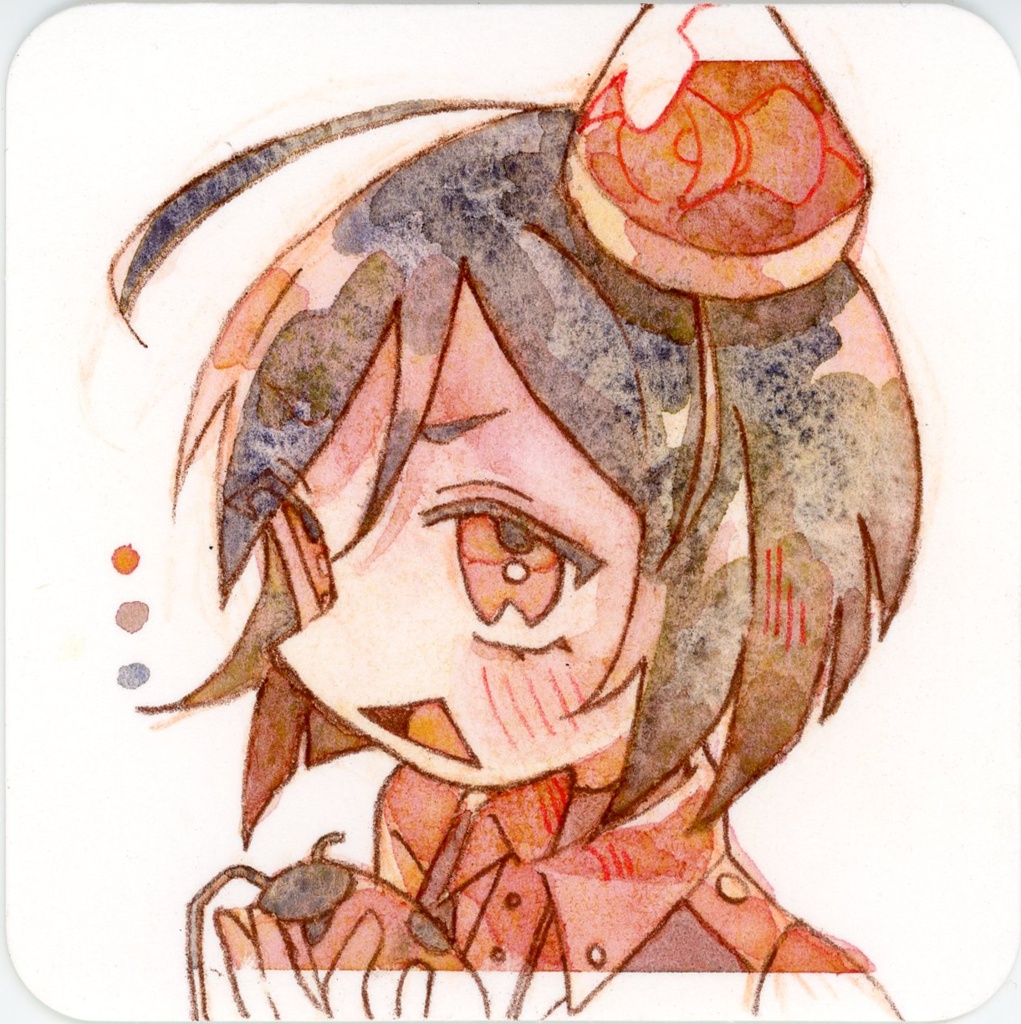 【原画】MITZてのひらドローイング