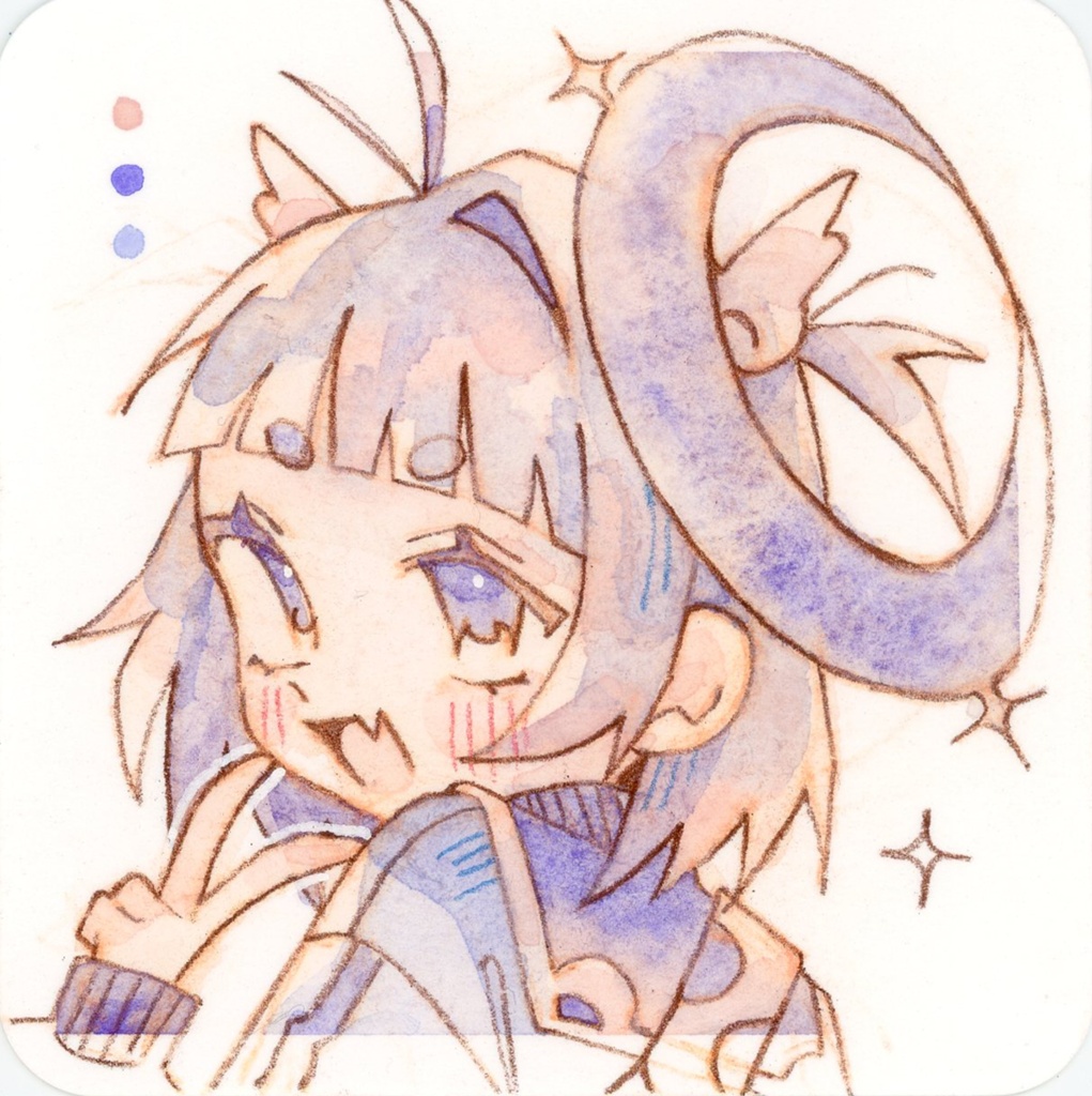 【原画】MITZてのひらドローイング