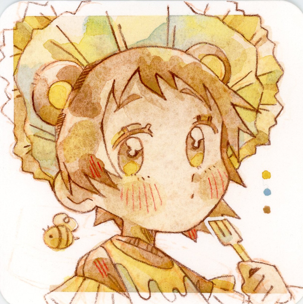 【原画】MITZてのひらドローイング