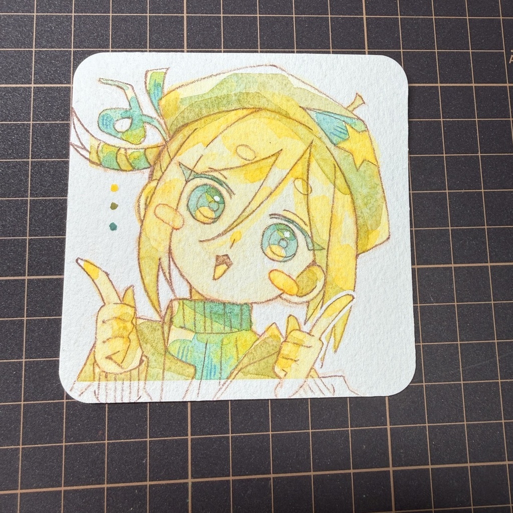 【原画】MITZてのひらドローイング