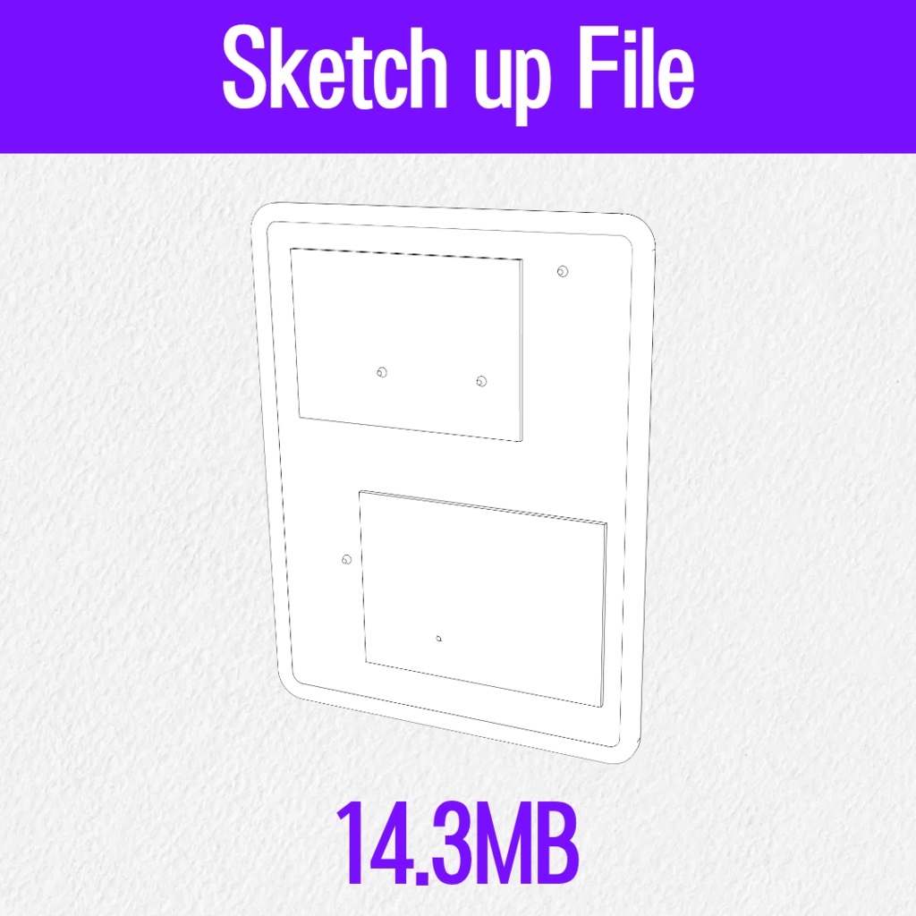 【3D素材 / SketchUp&cs3o】捜査本部の事件ボード & 手掛かりマップ