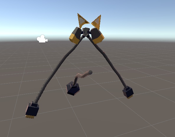 【ますきゃっと対応】もぞきゃっとなりきりセットMozoUnits