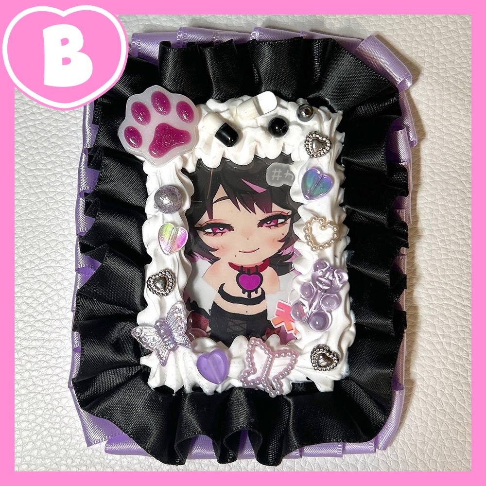 硬質ケースデコ【ハンドメイド品】