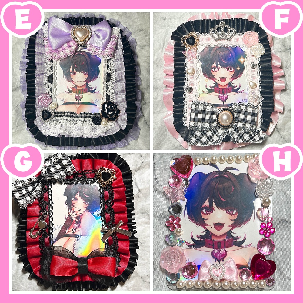 硬質ケースデコ【ハンドメイド品】