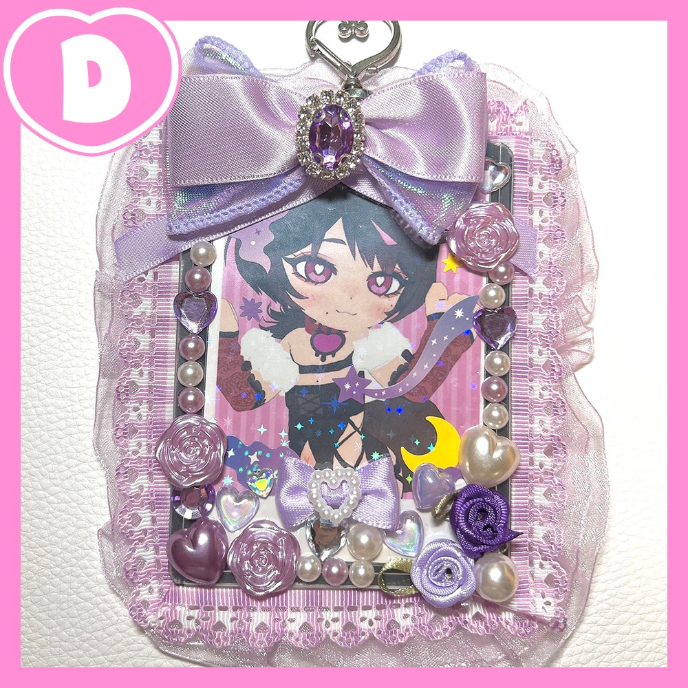 硬質ケースデコ【ハンドメイド品】