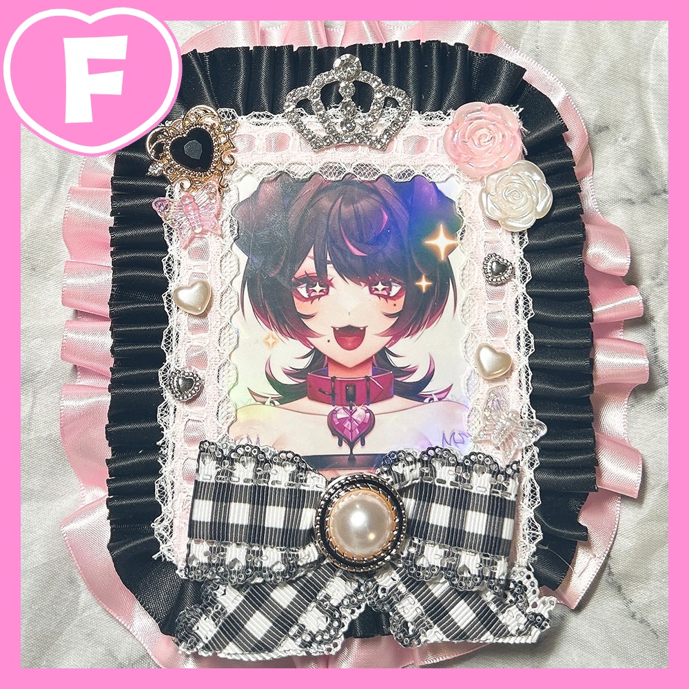 硬質ケースデコ【ハンドメイド品】