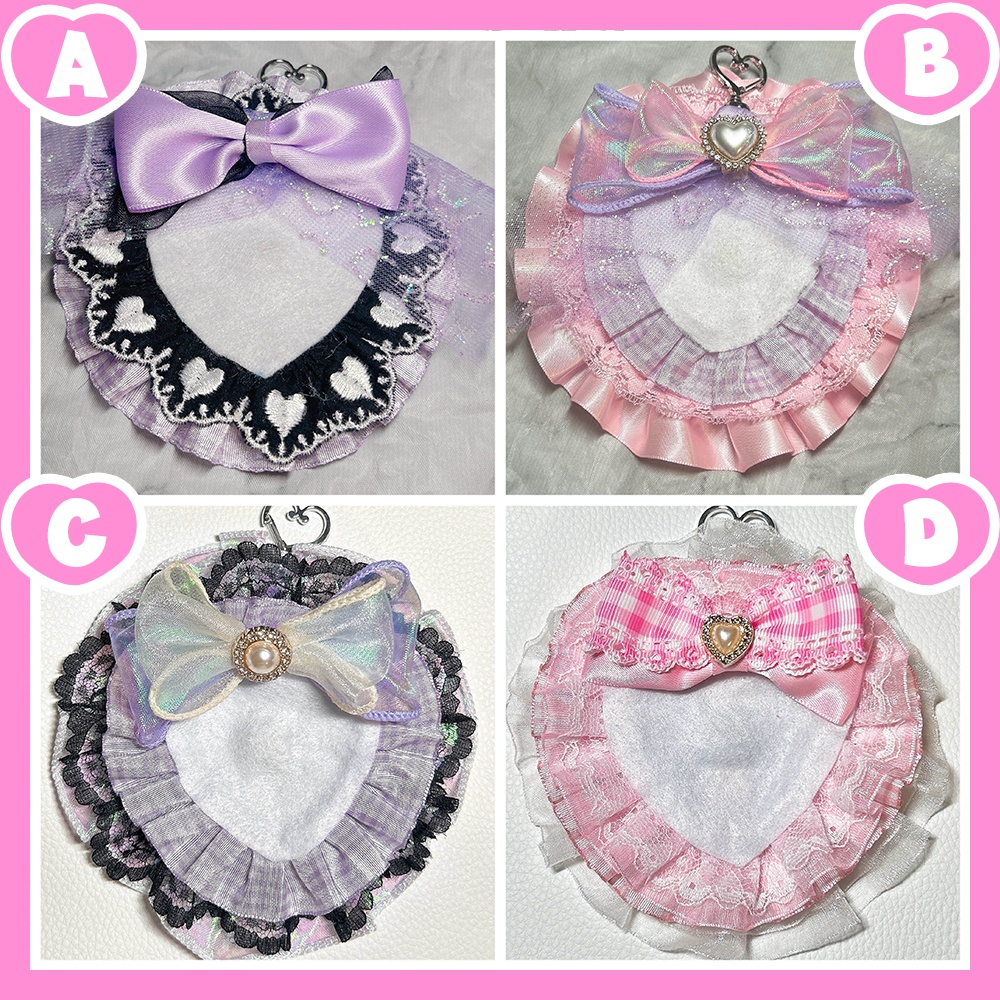 ハート缶バッジロゼット【ハンドメイド】