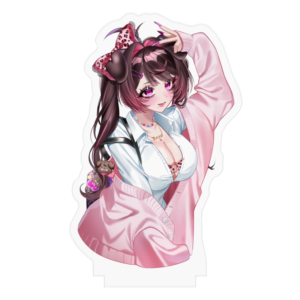 【Heiseigal♡Mashiro×Rin】アクリルスタンド【Mashiro♡ver.】