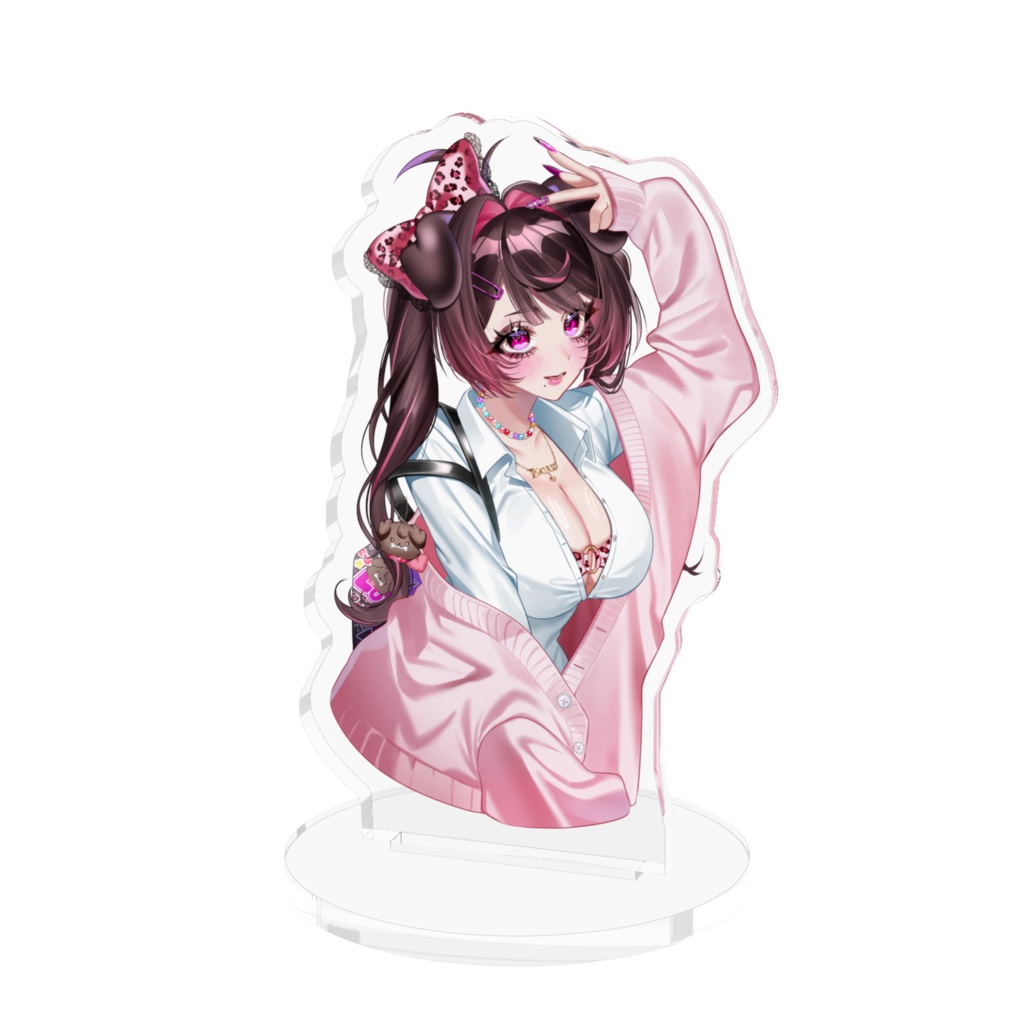 【Heiseigal♡Mashiro×Rin】アクリルスタンド【Mashiro♡ver.】