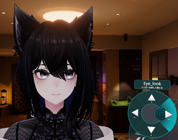 【MA対応】Lasyusha_eye_look【FaceEmo環境用】