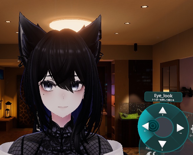 【MA対応】Lasyusha_eye_look【FaceEmo環境用】