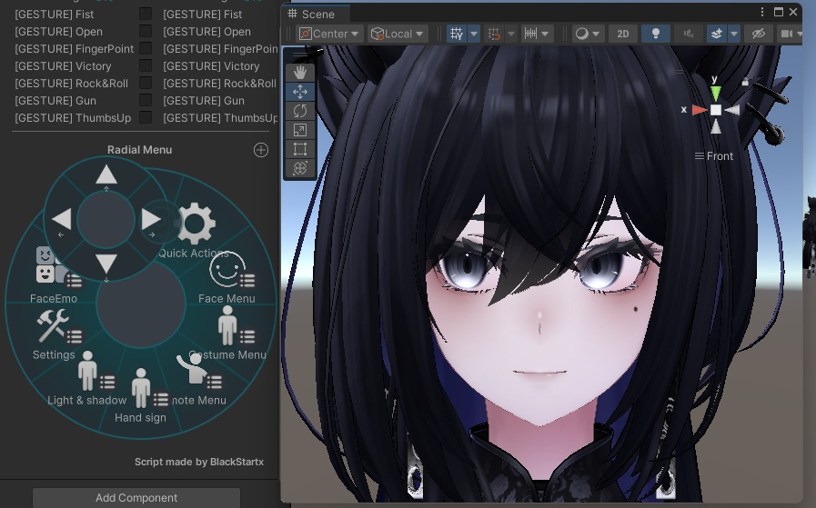 【MA対応】Lasyusha_eye_look【FaceEmo環境用】