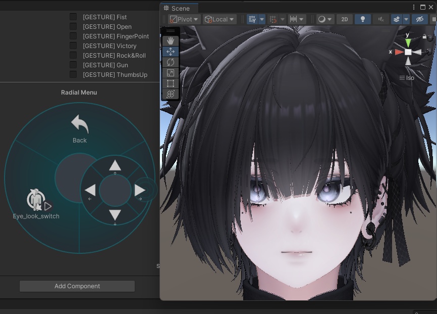 【MA対応】Nakiya_eye_look【FaceEmo環境用】【SimpleMenu向け】