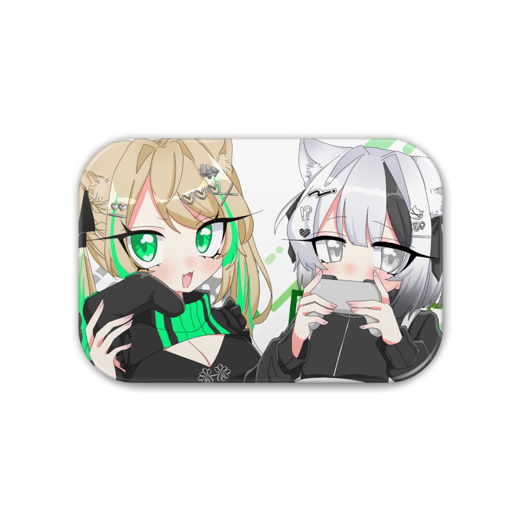 ちゅろなり☆缶バッチ