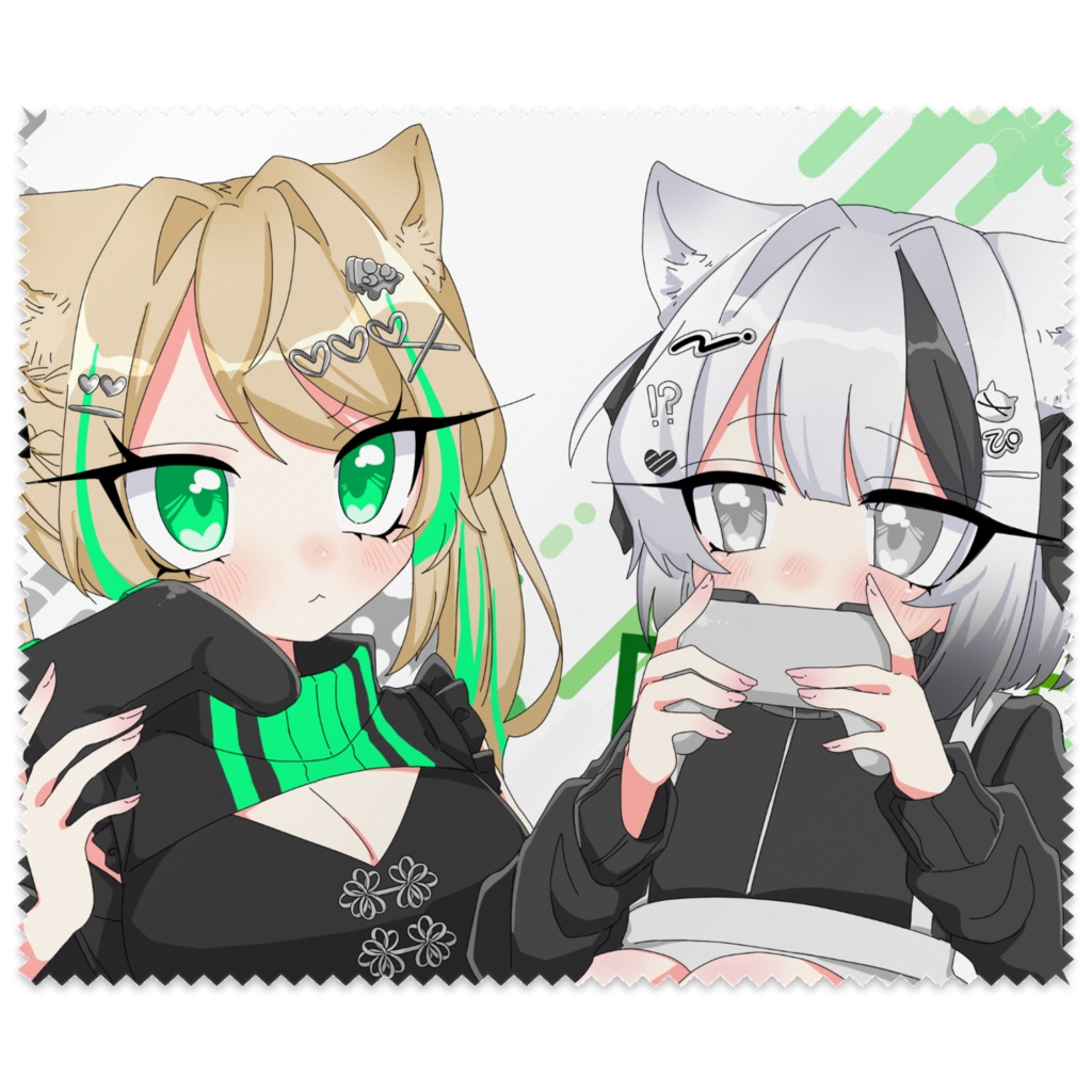 ちゅろなり☆ メガネ拭き