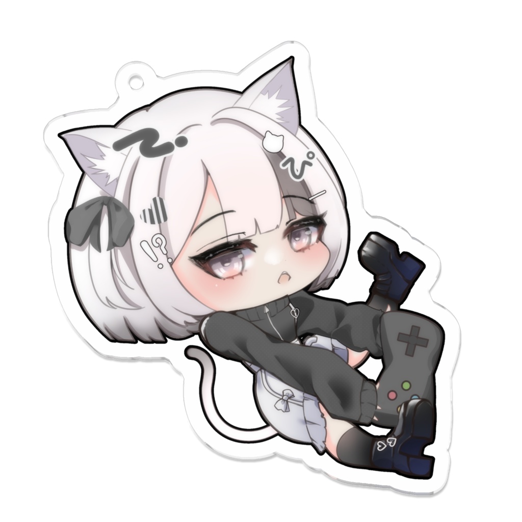 白影みつなり アクリルキーホルダー