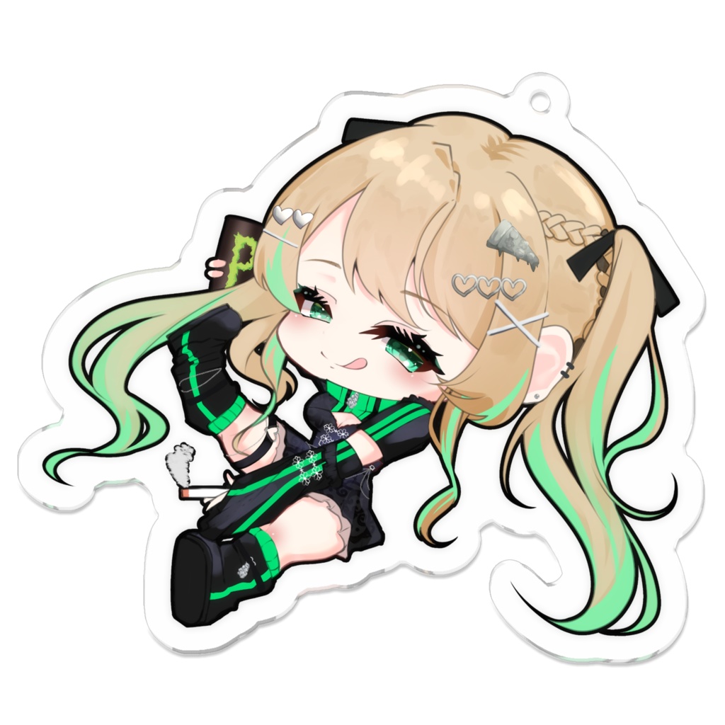 ぽんちゅろまっくす　アクリルキーホルダー