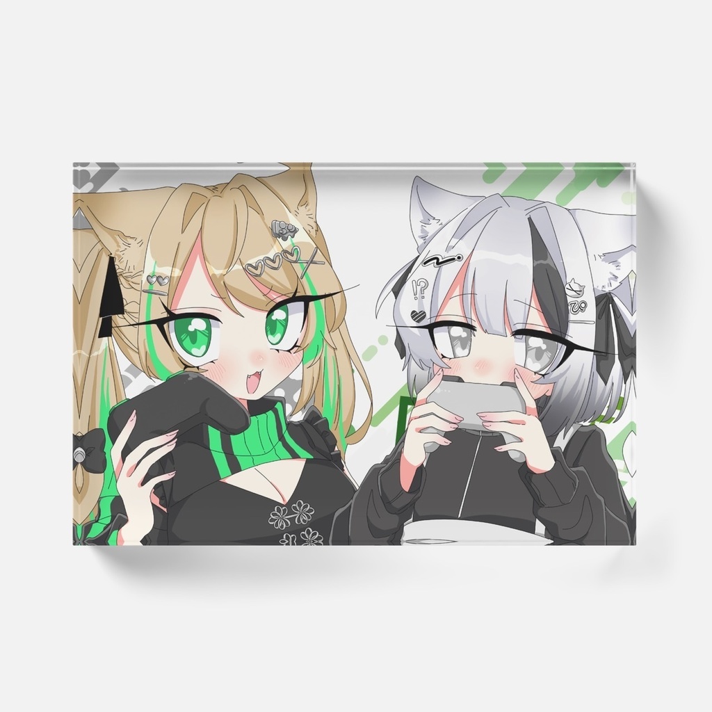ちゅろなり☆ アクリルブロック