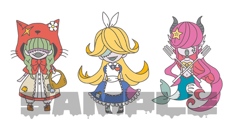 ドウワゾンビ★フレークシール