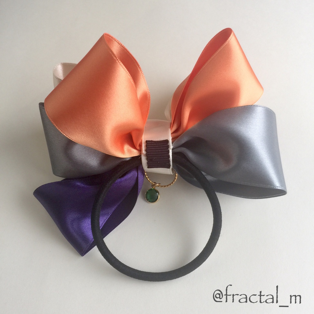 刀剣乱舞 イメージカラーリボンゴム