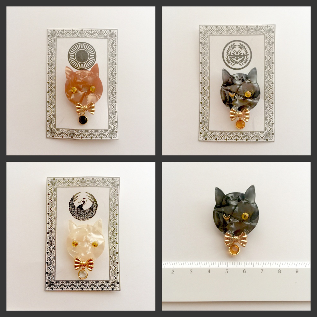 刀剣乱舞 イメージ CATブローチ