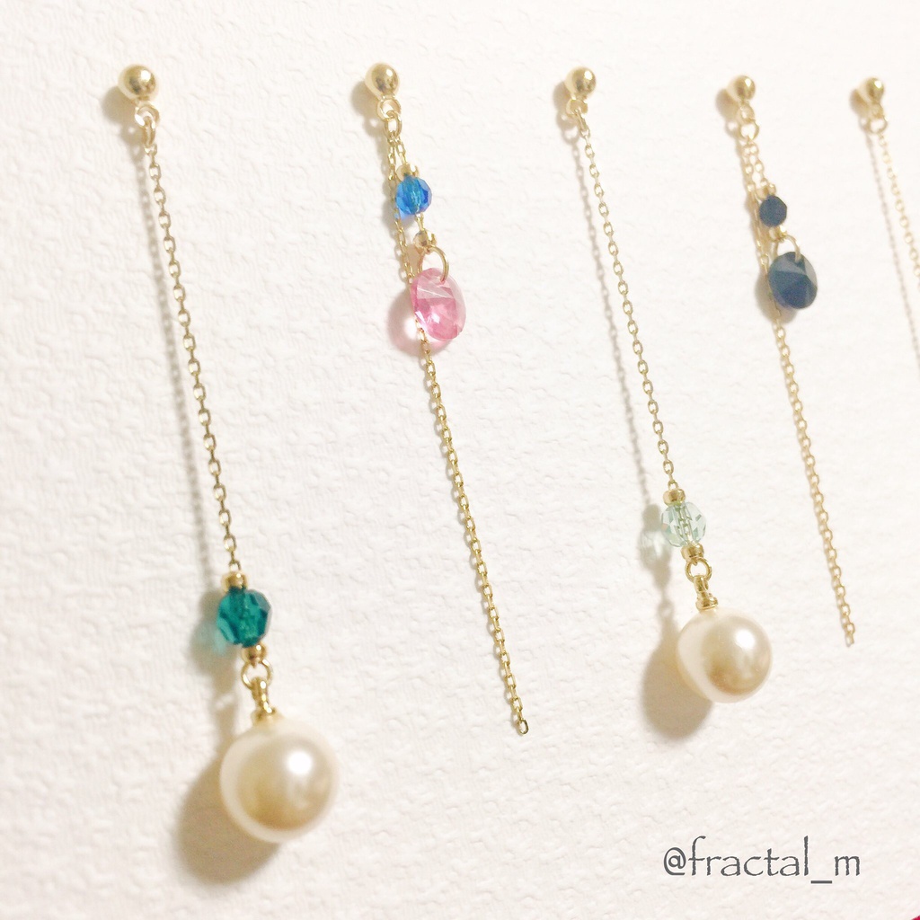 刀剣乱舞 イメージカラーイヤリング・ピアス