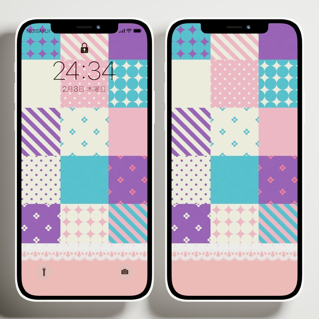 iPhone壁紙 [鈴原るるテーマ] v.2.0