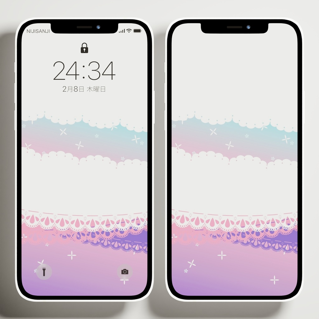 iPhone壁紙 [鈴原るるテーマ] v.FinalLast