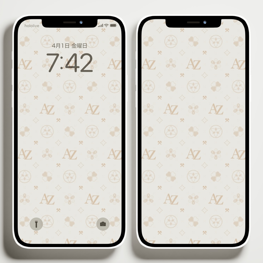 iPhone壁紙 [AZKiテーマ] v.2.0