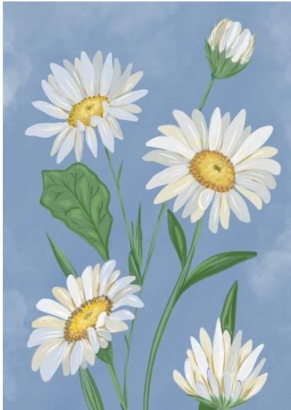 floral white