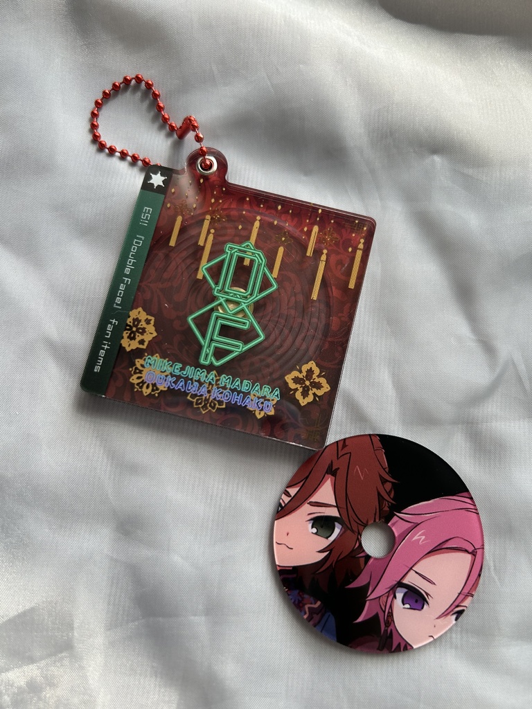 骨董綺譚CD風キーホルダー