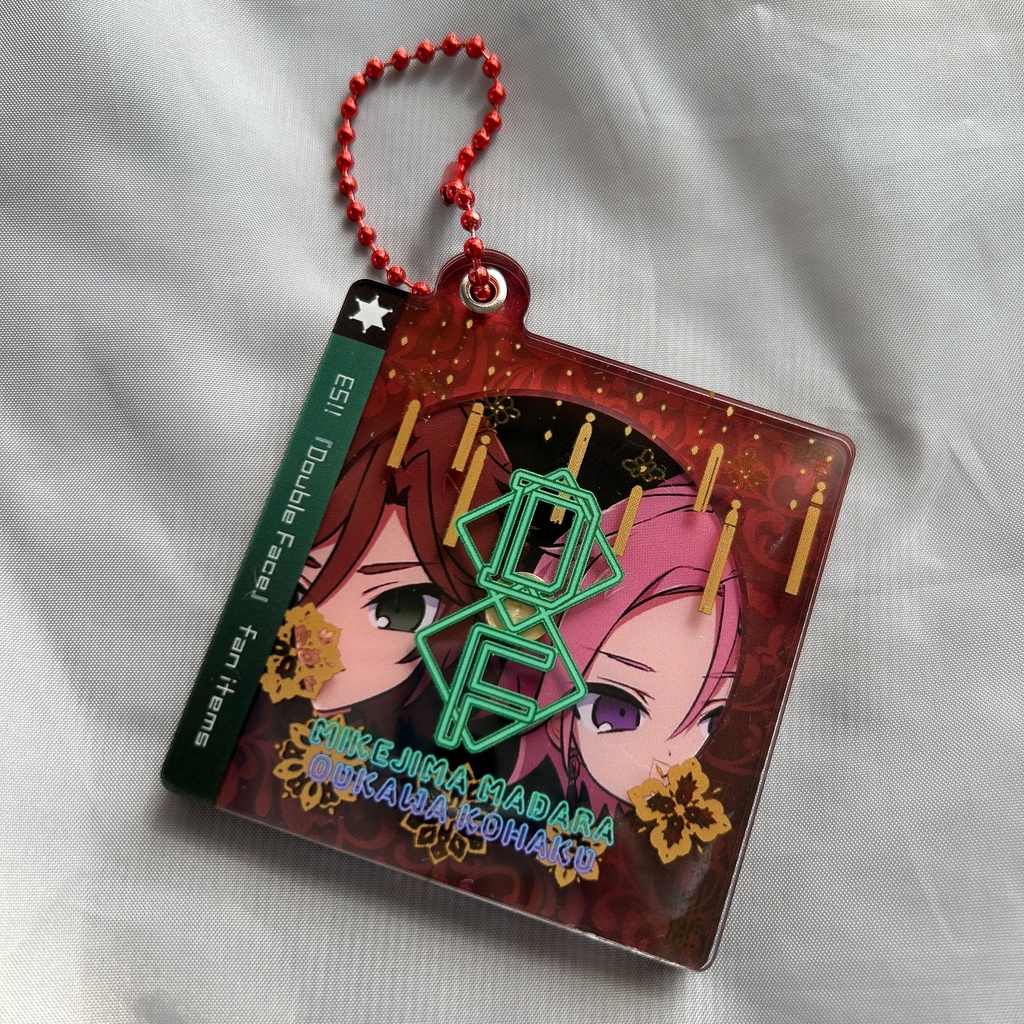 骨董綺譚CD風キーホルダー